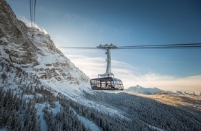 Bayerische Zugspitzbahn Bergbahn AG: Zugspitze: Top of Germany mit neuer Rekord-Seilbahn