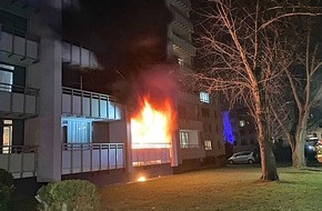 Polizei Mettmann: POL-ME: Wohnungsbrand im Berliner Viertel: Polizei geht von fahrl&auml;ssiger Brandstiftung aus - 2601068