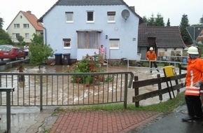 Polizeiinspektion Hameln-Pyrmont/Holzminden: POL-HM: Unwettereinsätze