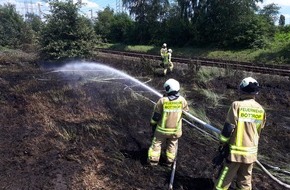 Feuerwehr Bottrop: FW-BOT: Arbeitsintensiver Tag für die Feuerwehr Bottrop