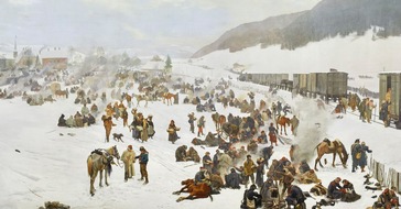 Bourbaki Panorama Luzern: Solidarität überschreitet Grenzen. 150 Jahre Bourbakis in der Schweiz 1871-2021.