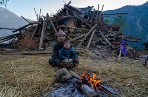 Helvetas: Helvetas intervient auprès des victimes du tremblement de terre au Népal