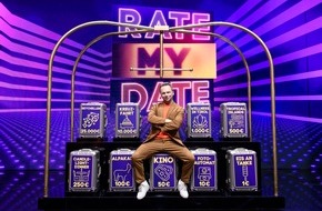 SAT.1: Traumurlaub oder Date an der Tanke? Die neue Ralf-Schmitz-Show "Rate my Date" startet am Montag in SAT.1