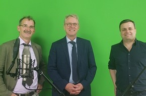 HPI Hasso-Plattner-Institut: Warum digitale Souveränität bereits in der Schule beginnt - neuer Neuland-Podcast mit Prof. Christoph Meinel (HPI) und Dr. Johann Bizer (Dataport)