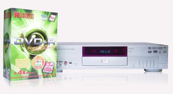 Convar Systeme Deutschland: CONVAR Deutschland startet den Vertrieb von elektronischen Consumer Produkten in Europa mit einem preiswerten DVD Rekorder für 149,00 Euro