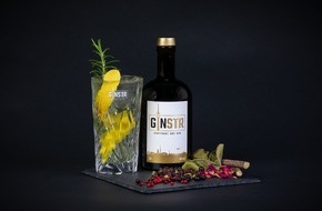 GINSTR - Stuttgart Dry Gin: Gold for Gin From Stuttgart: GINSTR Wins Another Award in London