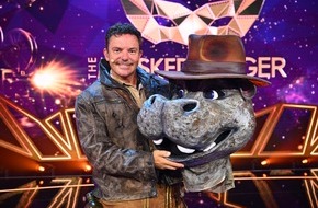 ProSieben: Stefan Mross ist Hippo Jones! "The Masked Singer" steigert sich am Mittwochabend deutlich