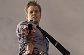 Kabel Eins: Neuer Ärger für den Cowboy: Die preisgekrönte zweite Staffel "Justified" mit Timothy Olyphant bei kabel eins (BILD)