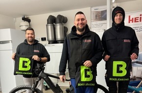 Bikeleasing-Service GmbH & Co. KG: Bikeleasing-Service feiert 70.000sten Kunden: HEIWE Heizung Sanitär GmbH & Co. KG setzt auf Dienstrad-Leasing