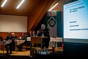 FW Finnentrop: Jahresdienstbesprechung der Feuerwehr der Gemeinde Finnentrop