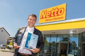 Netto Marken-Discount Stiftung & Co. KG: Netto-Talent Matthias Putz gewinnt Studentenpreis