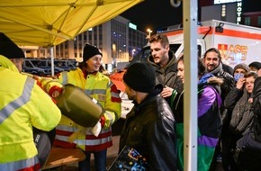 ASB-Bundesverband: ASB-Kältehilfe: Samariter:innen setzen sich für wohnungslose Menschen ein