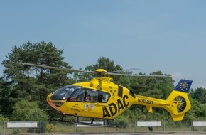 ADAC Hansa e.V.: Bilanz der ADAC Luftrettung: Über 1.100 Einsätze für Christoph 48