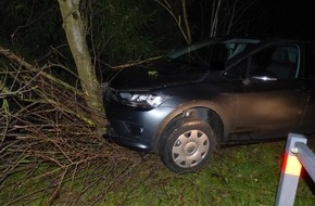 Polizei Düren: POL-DN: Unfall mit gestohlenem Auto