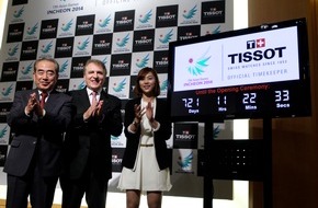 TISSOT S.A.: Tissot, Official Timekeeper of the 17th Asian Games Incheon 2014
