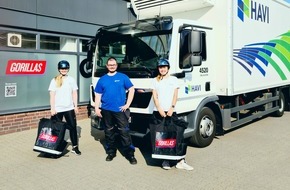 HAVI Logistics GmbH: HAVI übernimmt Logistik für Lieferservice GORILLAS