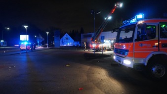 Feuerwehr Norderstedt: FW Norderstedt: Silvesterbilanz - ruhiger Jahreswechsel in Norderstedt