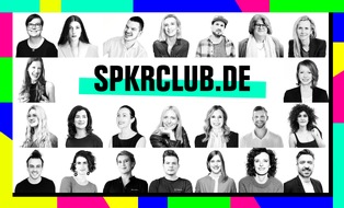 SPKR CLUB: SPKR CLUB - Der neue Hotspot für Speaker, die bewegen!