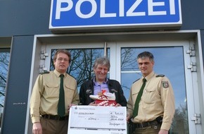 Polizei Düren: POL-DN: Turniererlös geht an "Running for Kids"