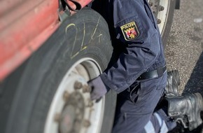 Polizeidirektion Neustadt/Weinstraße: POL-PDNW: Keine Softdrinks für Stuttgart - Polizei stoppt Getränketransport wegen manipulierter Bremsanlage