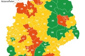 Techem GmbH: Energieeffizienz in Immobilien: kaum Fortschritte, merkliche regionale Unterschiede (FOTO)