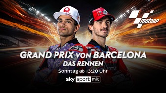 Sky Deutschland: Showdown in Barcelona: die Entscheidung im MotoGP-Titelduell zwischen Jorge Martín und Pecco Bagnaia am Wochenende live bei Sky Sport