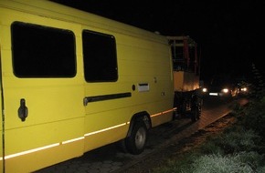 Polizeiinspektion Harburg: POL-WL: Wohnmobil mit Anhänger stillgelegt