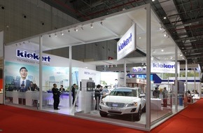 Kiekert AG: Mehr als Schließsysteme: Kiekert überzeugt auf der Auto Shanghai 2017 mit Produktions- und Technologie-Highlights