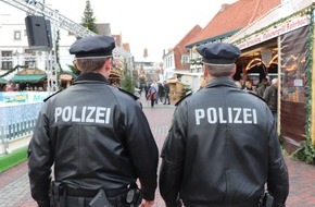 Polizeiinspektion Emsland/Grafschaft Bentheim: POL-EL: Lingen - Vermehrte Polizeipräsenz in der Innenstadt