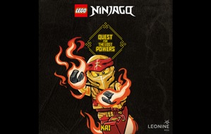 LEONINE Studios: LEONINE Audio to launch LEGO NINJAGO audiobooks worldwide