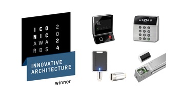 ICONIC AWARDS 2024: Vier Lösungen von dormakaba mit Winner ausgezeichnet