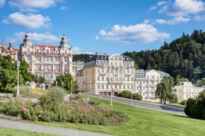 9. Mai: Marienbad startet feierlich in die neue Kursaison