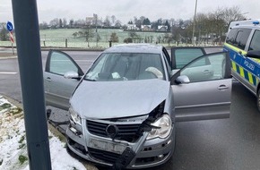 Kreispolizeibehörde Oberbergischer Kreis: POL-GM: Verkehrsunfall fordert einen Verletzten