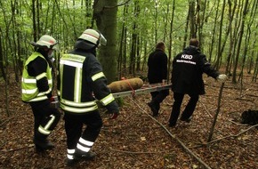 Polizeiinspektion Hameln-Pyrmont/Holzminden: POL-HM: Weltkriegsbombe erfolgreich im Wald entschärft