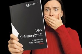 Bund der Steuerzahler Nordrhein-Westfalen e.V.: Bund der Steuerzahler veröffentlicht das Schwarzbuch 2025/2026