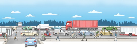 BG Verkehr - Berufsgenossenschaft Verkehrswirtschaft Post-Logistik Telekommunikation: Verkehrssicherheit in der Arbeitswelt: Fachgespr&auml;ch in Dresden