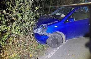 Polizei Hagen: POL-HA: Verkehrsunfall