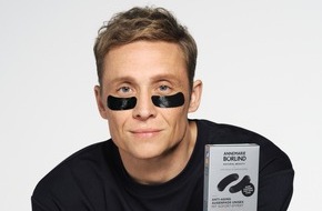 BÖRLIND GmbH: ANNEMARIE BÖRLIND & Matthias Schweighöfer launchen unisex Augenpads