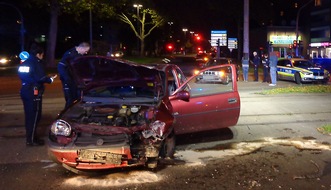 Polizei Gelsenkirchen: POL-GE: Verletzte bei Verkehrsunfällen