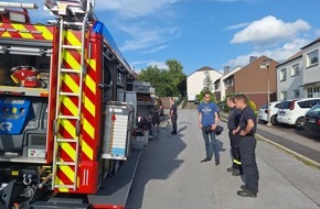 Feuerwehr Sprockhövel: FW-EN: Feuerwehr geht auf Bevölkerung zu