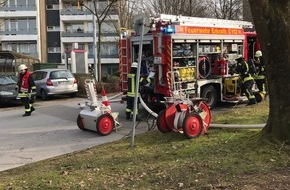 Feuerwehr Erkrath: FW-Erkrath: Rauchmelder verhindert Schlimmeres