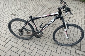 Landespolizeiinspektion Nordhausen: LPI-NDH: Die Polizeiinspektion Kyffh&auml;user sucht den Besitzer eines Fahrrads