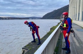 Feuerwehr Herdecke: FW-EN: Wasserrettung am Hengsteysee