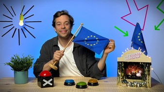 KiKA - Der Kinderkanal ARD/ZDF: KiKA zur Europawahl 2024 / Wissenswertes rund um Europa, Beteiligung und Demokratie