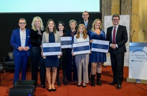 L'ORÉAL Austria, Germany, Switzerland: "For Women in Science" ehrt vier herausragende Wissenschaftlerinnen