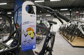 Kreispolizeibehörde Borken: POL-BOR: Kreis Borken / Ahaus - Fahrradhändler vor Ort sind Multiplikatoren der Präventionskampagne der Kreispolizeibehörde Borken