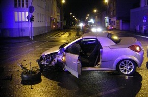 Polizei Düren: POL-DN: Unfall forderte zwei Verletzte