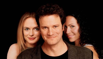 ProSieben: Colin Firth zwischen Heather Graham und Minnie Driver