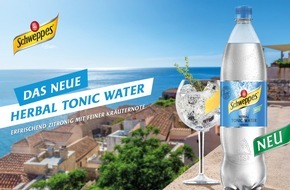 Schweppes: Noch mehr Tonic-Vielfalt: Schweppes launcht neues Herbal Tonic Water