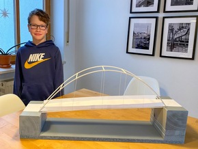 Schüler bauen Brücken - Sieger des Wettbewerbs Junior.ING stehen fest